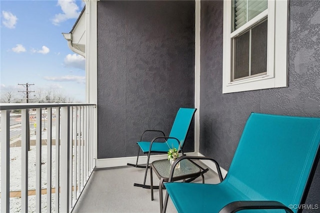 7201 Hancock Chase Ct Unit J2, Chesterfield, VA 23832 - view of balcony