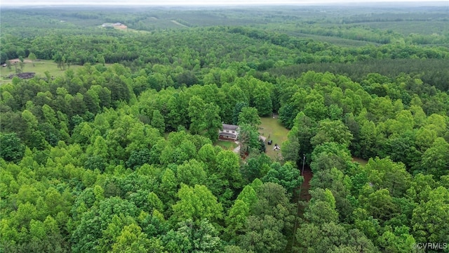 1112 Scotts Bottom Rd, Dillwyn, VA 23936 - bird's eye view of a forest