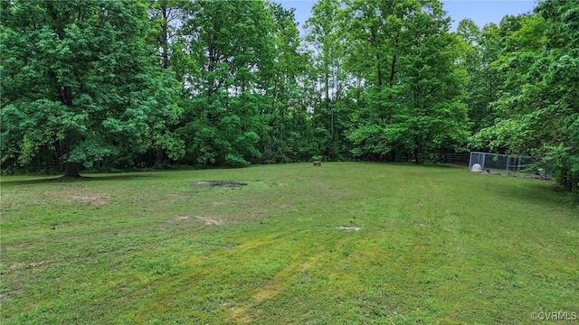 1112 Scotts Bottom Rd, Dillwyn, VA 23936 - view of yard