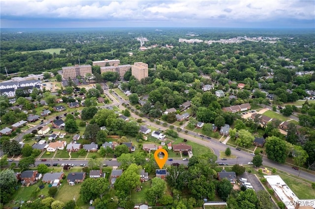 bird's eye view