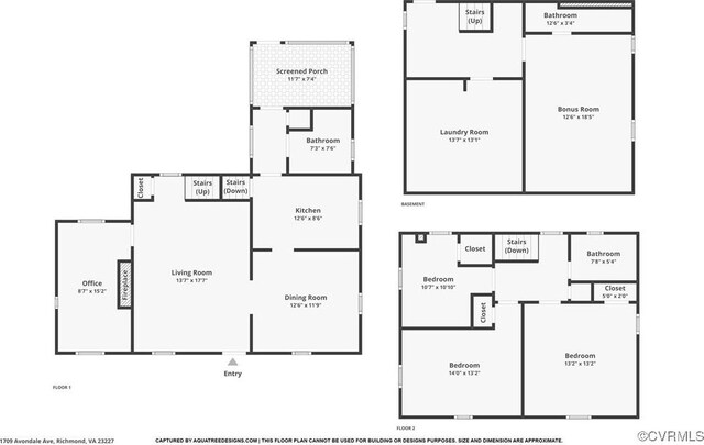 home floor plan