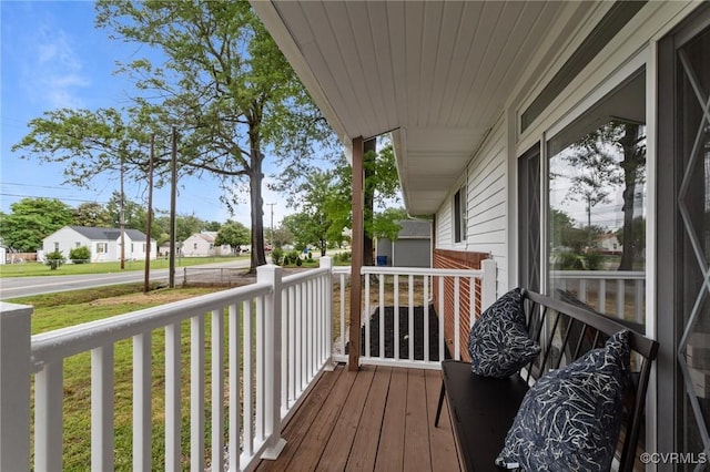 1505 Enon Church Rd, Chester, VA 23836 - porch with a residential view