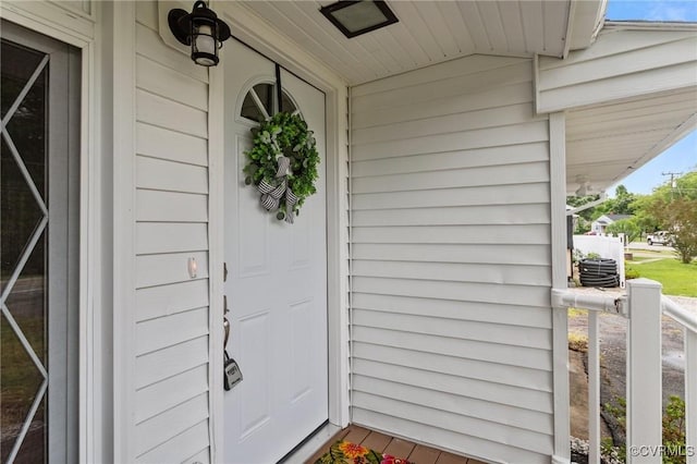 1505 Enon Church Rd, Chester, VA 23836 - view of entrance to property