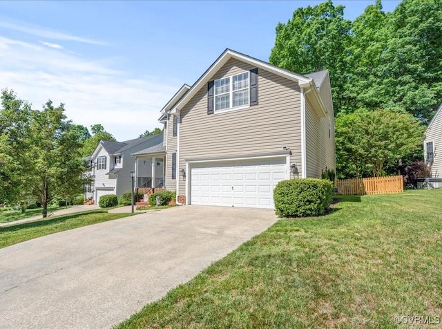 2013 Rose Family Dr, Midlothian, VA 23112 - view of front facade featuring a garage and driveway