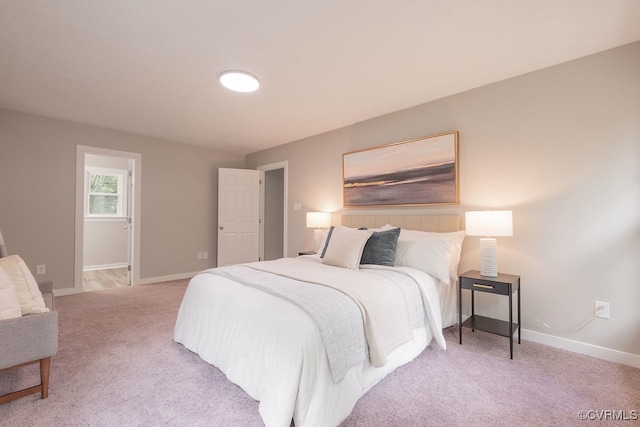 8282 Briarthorn Ct, Mechanicsville, VA 23116 - bedroom featuring light colored carpet and baseboards