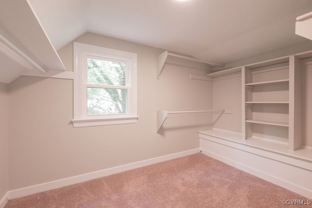 8282 Briarthorn Ct, Mechanicsville, VA 23116 - walk in closet with vaulted ceiling and carpet