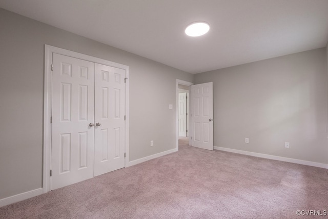 8282 Briarthorn Ct, Mechanicsville, VA 23116 - unfurnished bedroom with carpet, baseboards, and a closet