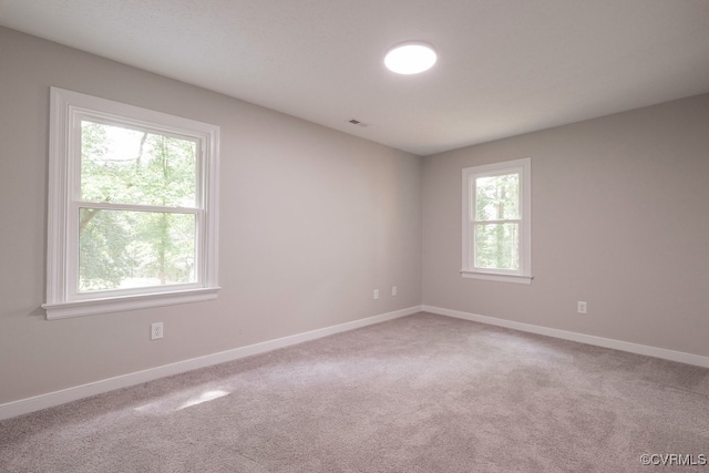 8282 Briarthorn Ct, Mechanicsville, VA 23116 - unfurnished room with baseboards and carpet floors
