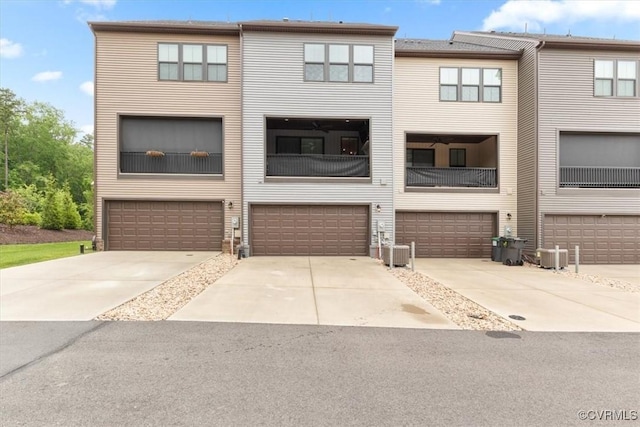 1906 Chartermark Dr, Midlothian, VA 23114 - multi unit property featuring a garage and central AC unit