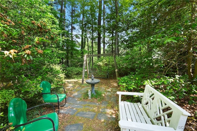 7290 Hill View Dr, Mechanicsville, VA 23111 - view of patio / terrace