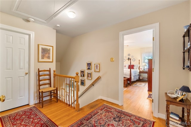 7290 Hill View Dr, Mechanicsville, VA 23111 - foyer entrance with light wood-style flooring and baseboards