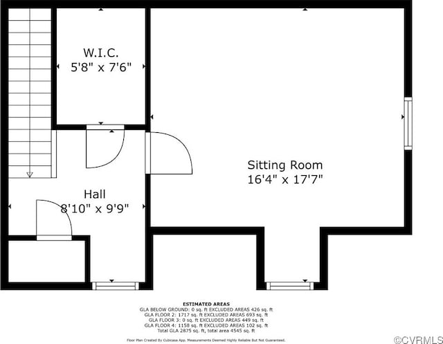 7290 Hill View Dr, Mechanicsville, VA 23111 - room layout