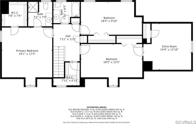 7290 Hill View Dr, Mechanicsville, VA 23111 - property floor plan