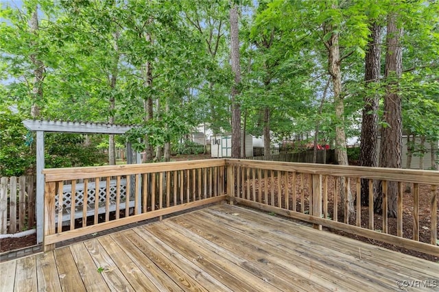 11441 Alder Glen Way, Glen Allen, VA 23059 - view of deck