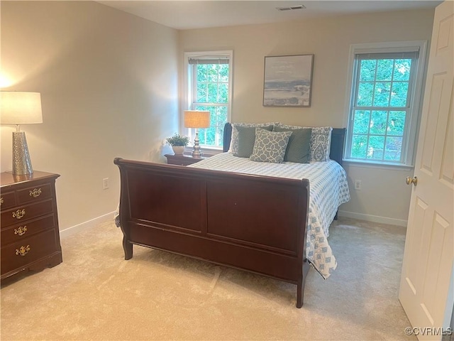 11441 Alder Glen Way, Glen Allen, VA 23059 - bedroom with light carpet and baseboards