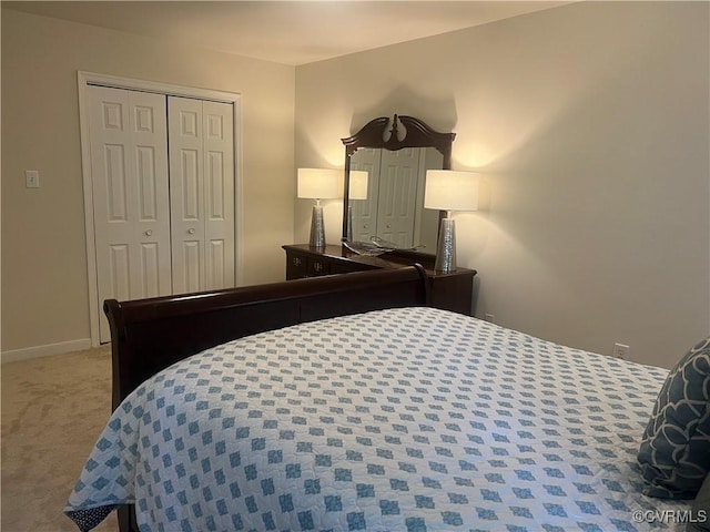 11441 Alder Glen Way, Glen Allen, VA 23059 - bedroom featuring carpet flooring, a closet, and baseboards