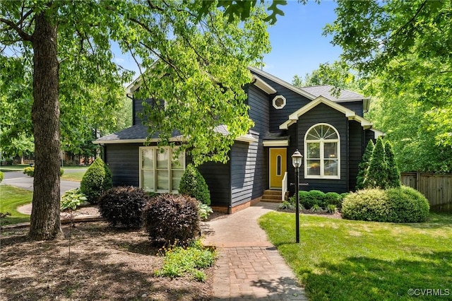 11602 Hardwood Dr, Midlothian, VA 23114 - view of front of property featuring roof with shingles