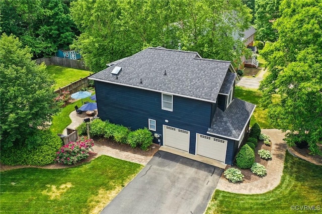 11602 Hardwood Dr, Midlothian, VA 23114 - aerial view of property and surrounding area