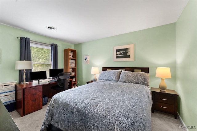 11602 Hardwood Dr, Midlothian, VA 23114 - bedroom with light carpet and baseboards