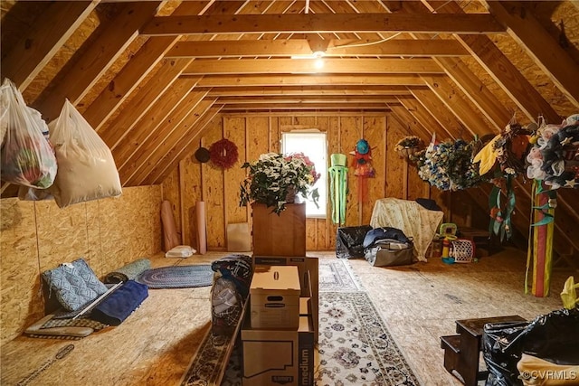 4329 Stebbins St, Chester, VA 23831 - view of unfinished attic