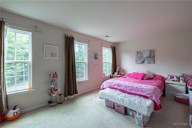 8421 Eden St, Henrico, VA 23228 - carpeted bedroom featuring multiple windows and baseboards