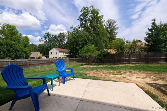 8421 Eden St, Henrico, VA 23228 - view of patio / terrace