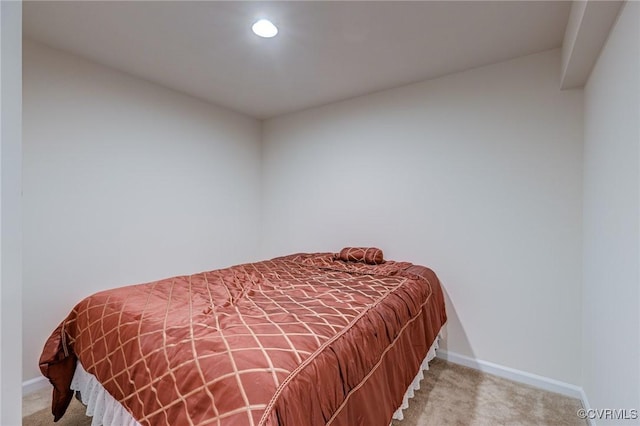 8421 Eden St, Henrico, VA 23228 - bedroom featuring carpet flooring, baseboards, and recessed lighting