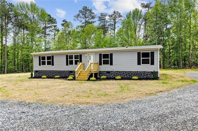 15011 Elm Cottage Rd, Amelia Courthouse, VA 23002 - view of manufactured / mobile home