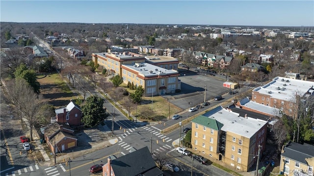 601 Roseneath Rd Unit U11, Richmond, VA 23221 - aerial view of property and surrounding area