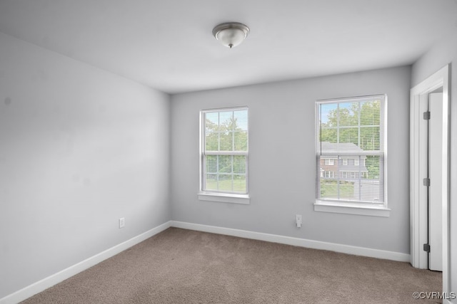 8136 Fedora Dr, Chesterfield, VA 23838 - carpeted spare room featuring baseboards