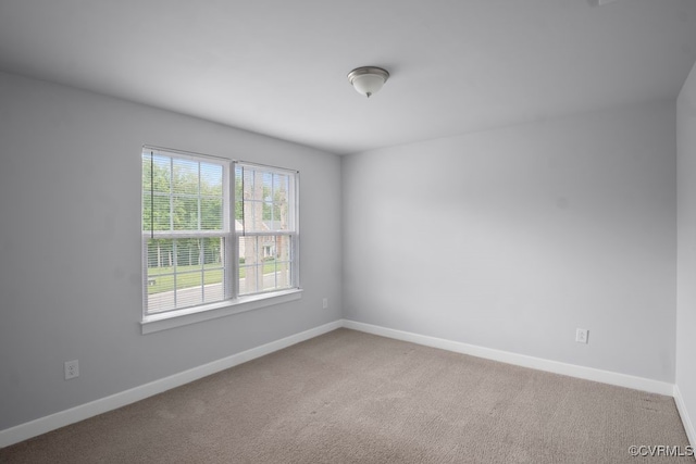 8136 Fedora Dr, Chesterfield, VA 23838 - carpeted empty room featuring baseboards