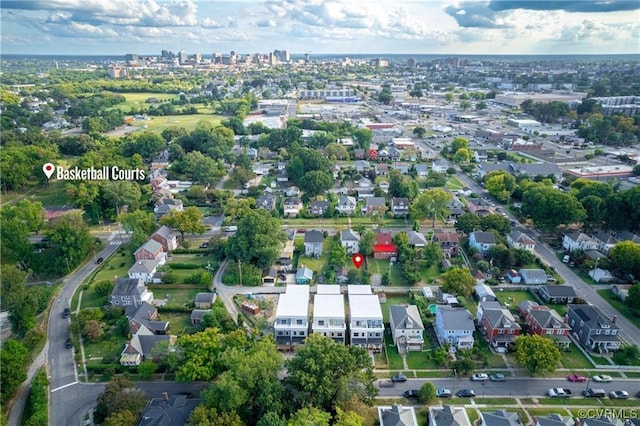 view of property location with nearby urban area and nearby suburban area
