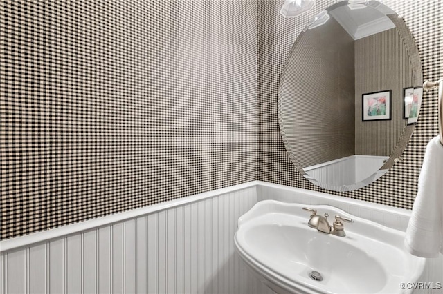 8413 Chandon Ct, Chesterfield, VA 23838 - bathroom with a sink