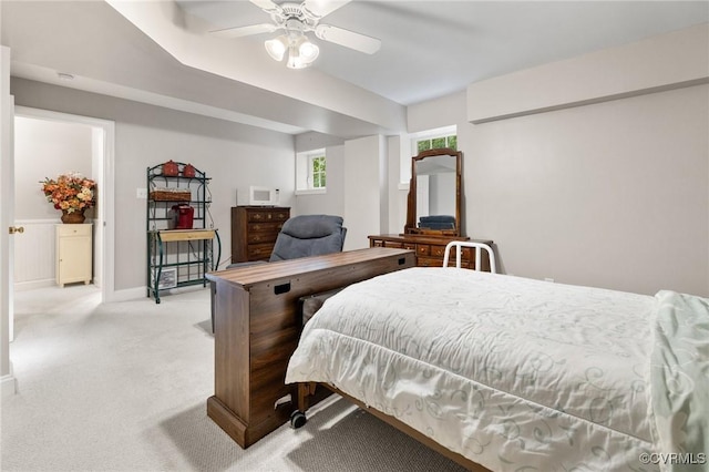 8413 Chandon Ct, Chesterfield, VA 23838 - bedroom featuring light carpet and ceiling fan