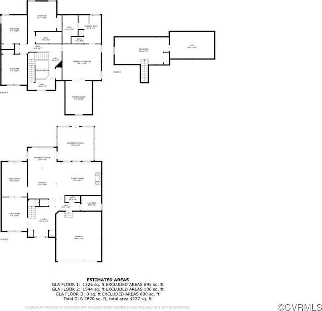 home floor plan