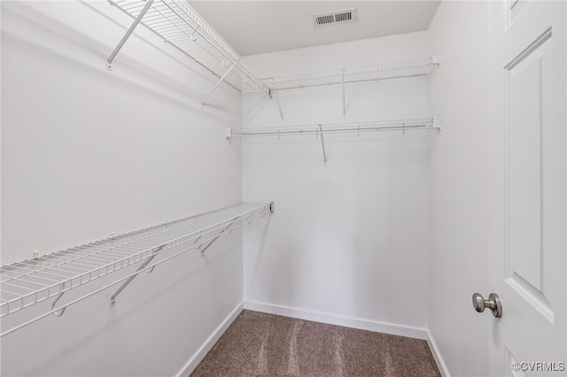 2909 Ginter St, Henrico, VA 23228 - spacious closet featuring dark carpet
