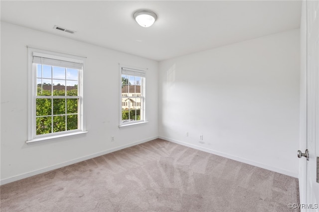 2909 Ginter St, Henrico, VA 23228 - carpeted spare room with baseboards