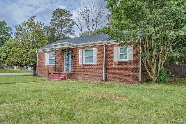 27 Medlock Rd, Sandston, VA 23150 - bungalow with brick siding and a shingled roof