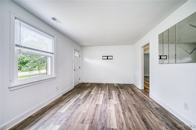 27 Medlock Rd, Sandston, VA 23150 - empty room featuring wood finished floors and baseboards