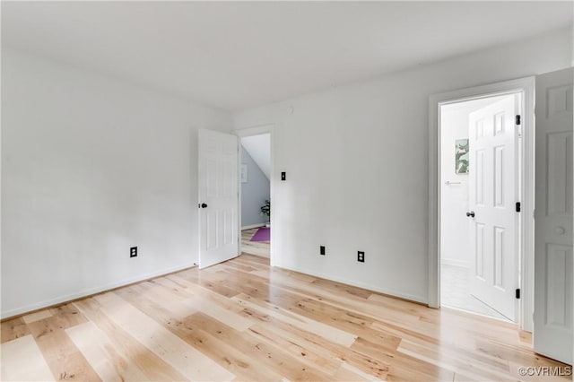 5905 Willow Creek Way, Richmond, VA 23225 - unfurnished room with light wood-type flooring and baseboards