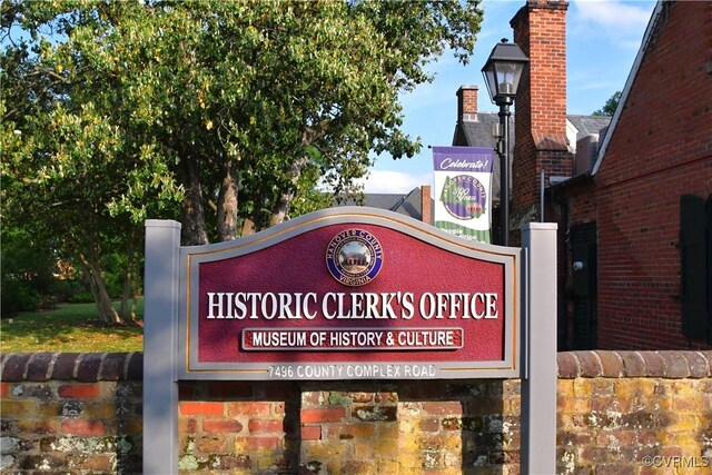 12387 Hanover Courthouse Rd, Hanover, VA 23069 - view of community / neighborhood sign