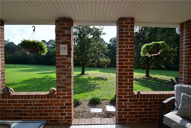 12387 Hanover Courthouse Rd, Hanover, VA 23069 - view of patio