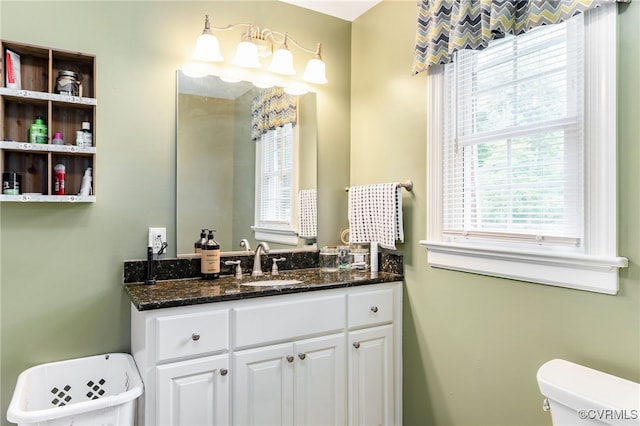 12387 Hanover Courthouse Rd, Hanover, VA 23069 - half bath featuring toilet and vanity