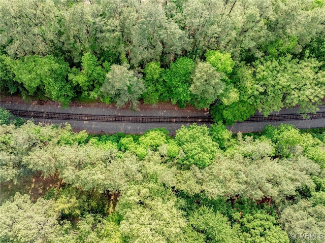 12387 Hanover Courthouse Rd, Hanover, VA 23069 - aerial view of property and surrounding area featuring a forest