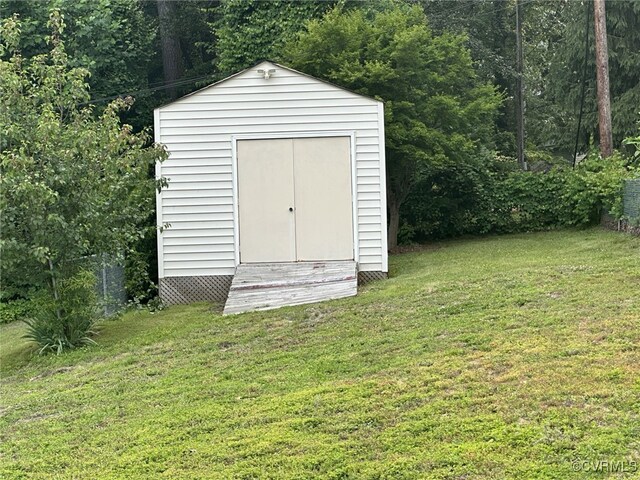 9079 Cudlipp Ave, Mechanicsville, VA 23116 - view of shed