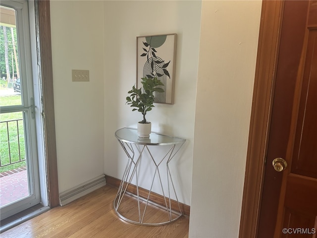 9079 Cudlipp Ave, Mechanicsville, VA 23116 - detailed view of wood finished floors and baseboards