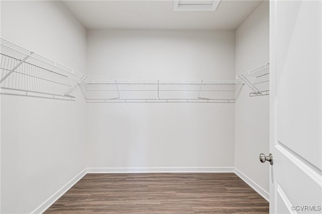 1900 Roseneath Rd Unit 9A, Richmond, VA 23230 - spacious closet with wood finished floors