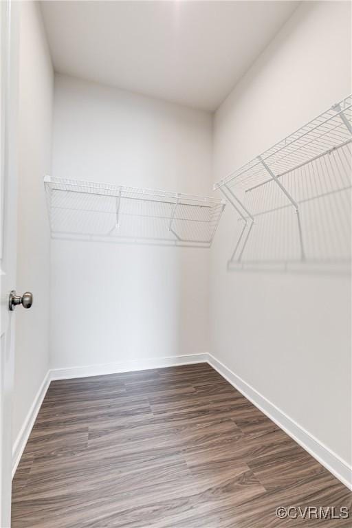1900 Roseneath Rd Unit 9A, Richmond, VA 23230 - spacious closet featuring wood finished floors