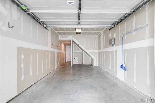 1900 Roseneath Rd Unit 9A, Richmond, VA 23230 - garage with a garage door opener