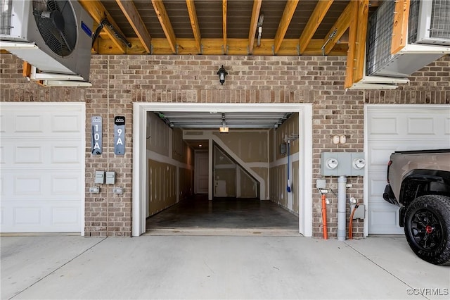 1900 Roseneath Rd Unit 9A, Richmond, VA 23230 - garage with ac unit